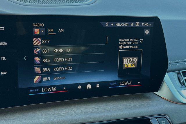 used 2025 BMW X1 car, priced at $47,625