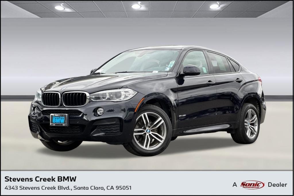 used 2016 BMW X6 car, priced at $17,996
