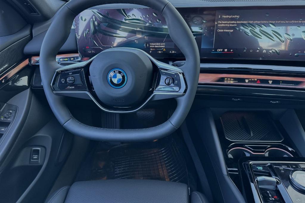 new 2025 BMW i5 car, priced at $72,970