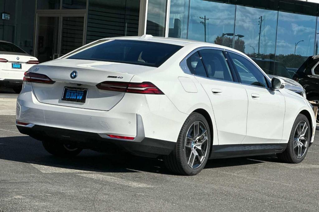 new 2025 BMW i5 car, priced at $72,970