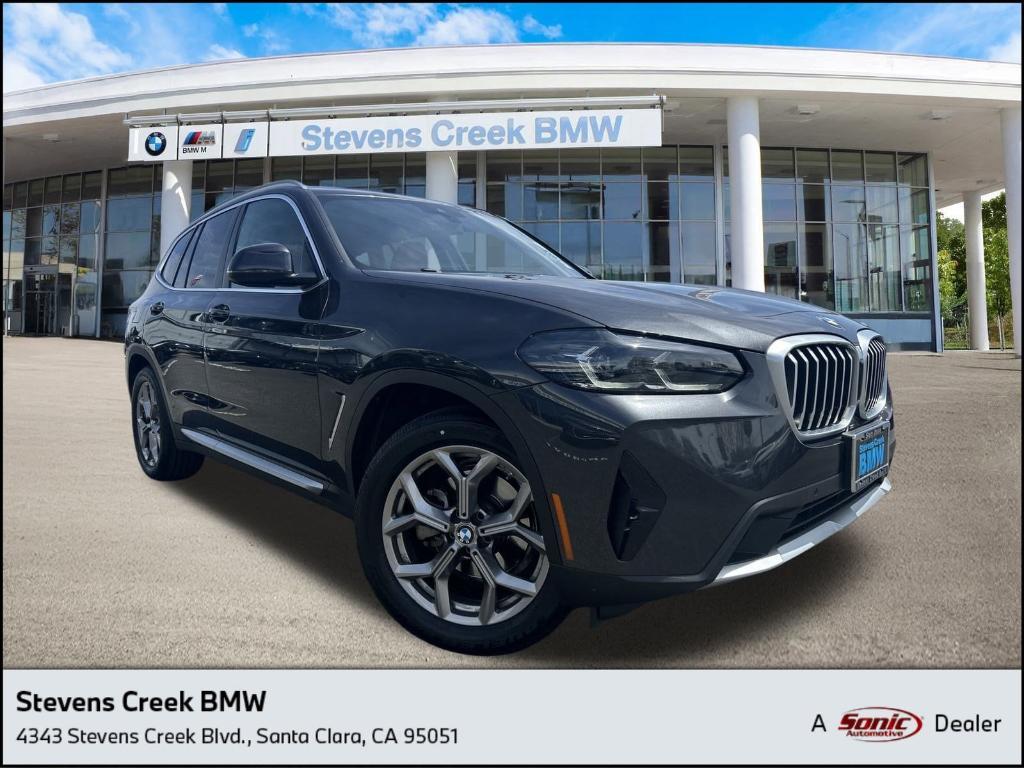used 2022 BMW X3 car, priced at $33,999
