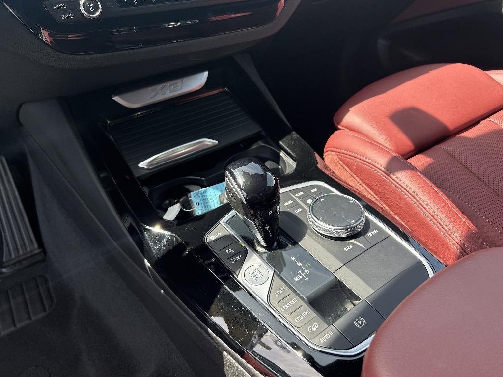 used 2022 BMW X3 car, priced at $33,999