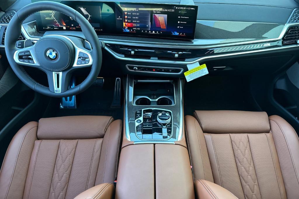 new 2025 BMW X7 car, priced at $122,120