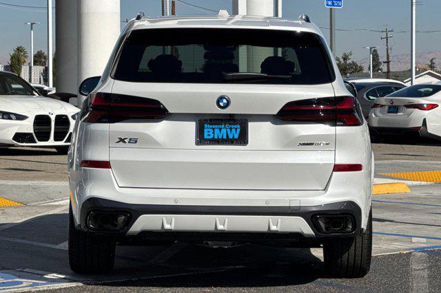 new 2025 BMW X5 PHEV car, priced at $82,605