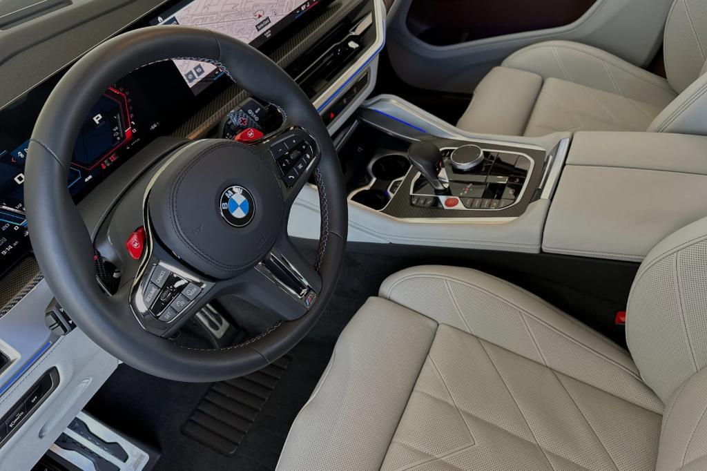 used 2024 BMW XM car, priced at $105,996