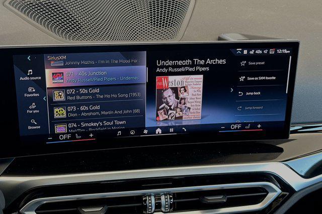 used 2024 BMW i4 Gran Coupe car, priced at $55,920