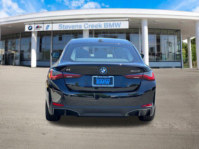 used 2024 BMW i4 Gran Coupe car, priced at $50,323