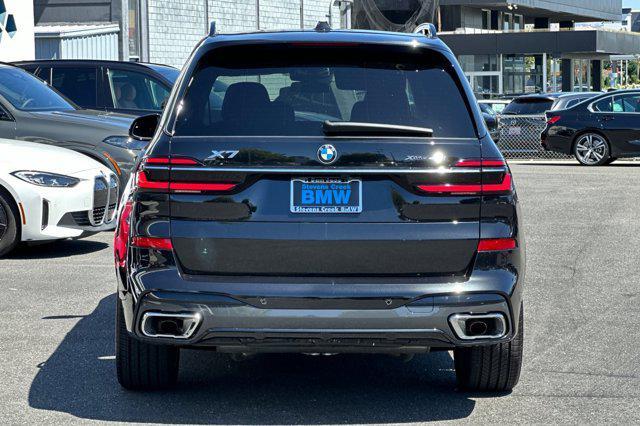 new 2025 BMW X7 car, priced at $96,650