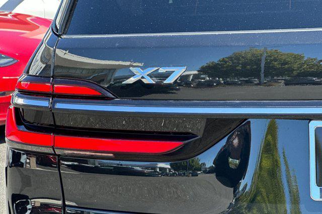 new 2025 BMW X7 car, priced at $96,650