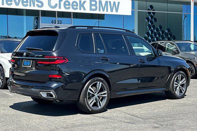 new 2025 BMW X7 car, priced at $96,650