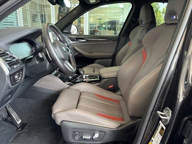 used 2022 BMW X3 M car, priced at $61,488