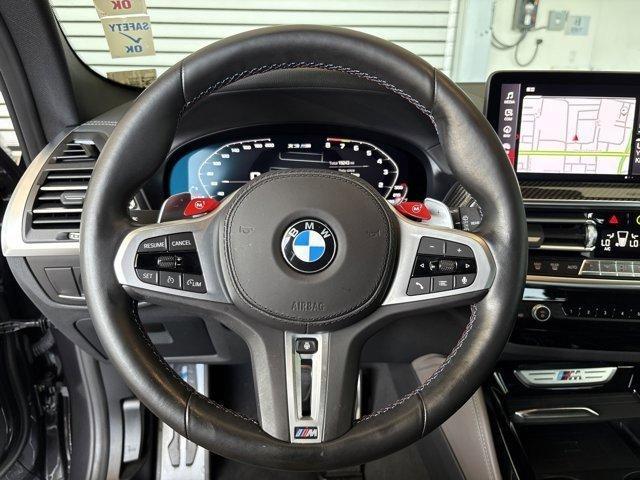 used 2022 BMW X3 M car, priced at $61,488