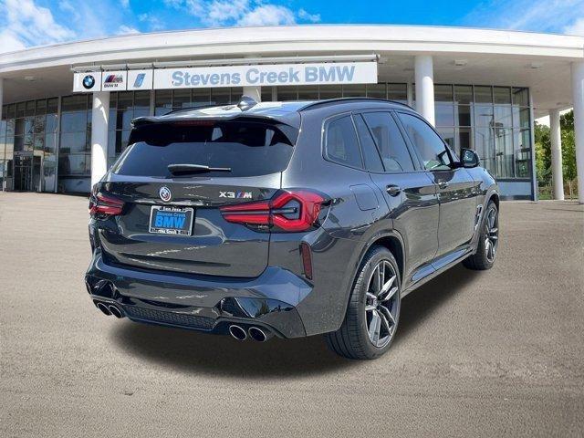 used 2022 BMW X3 M car, priced at $61,488
