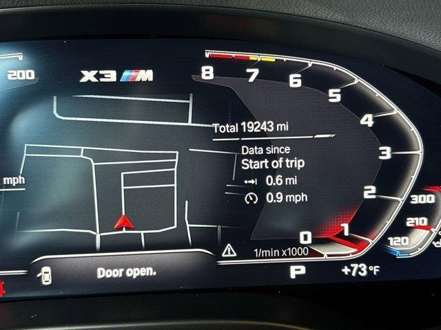 used 2022 BMW X3 M car, priced at $61,488
