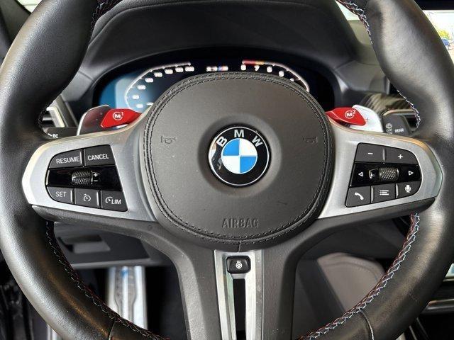 used 2022 BMW X3 M car, priced at $61,488