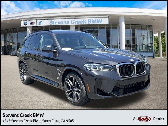 used 2022 BMW X3 M car, priced at $61,488