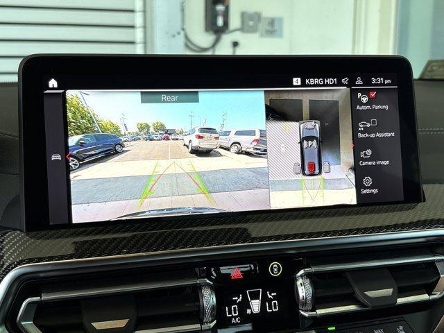 used 2022 BMW X3 M car, priced at $61,488