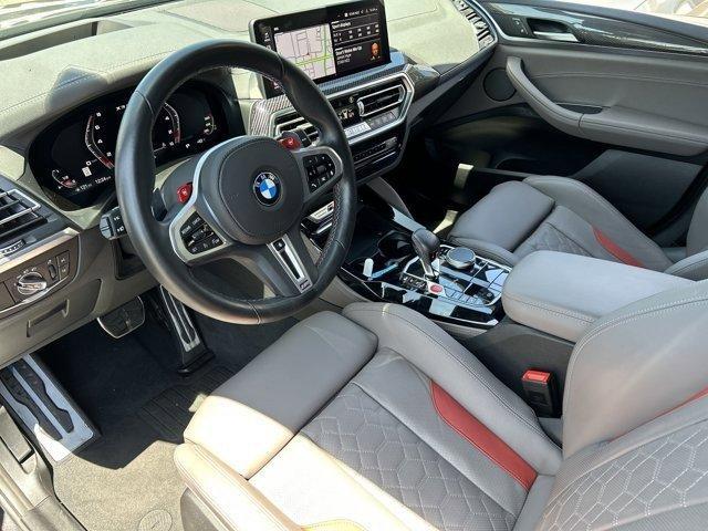 used 2022 BMW X3 M car, priced at $61,488