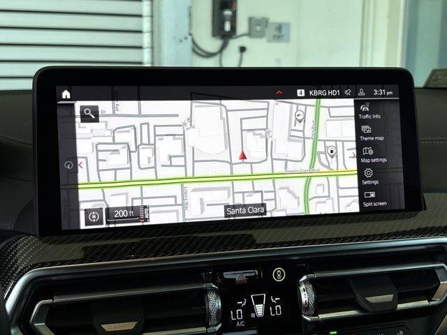 used 2022 BMW X3 M car, priced at $61,488
