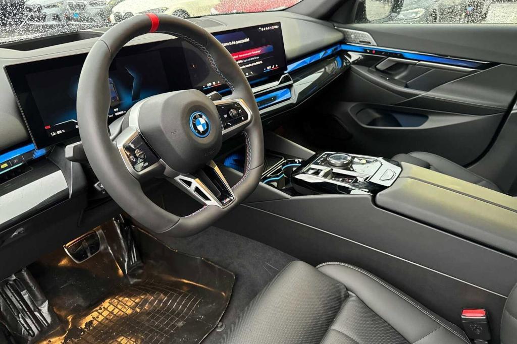 new 2025 BMW i5 car, priced at $89,325