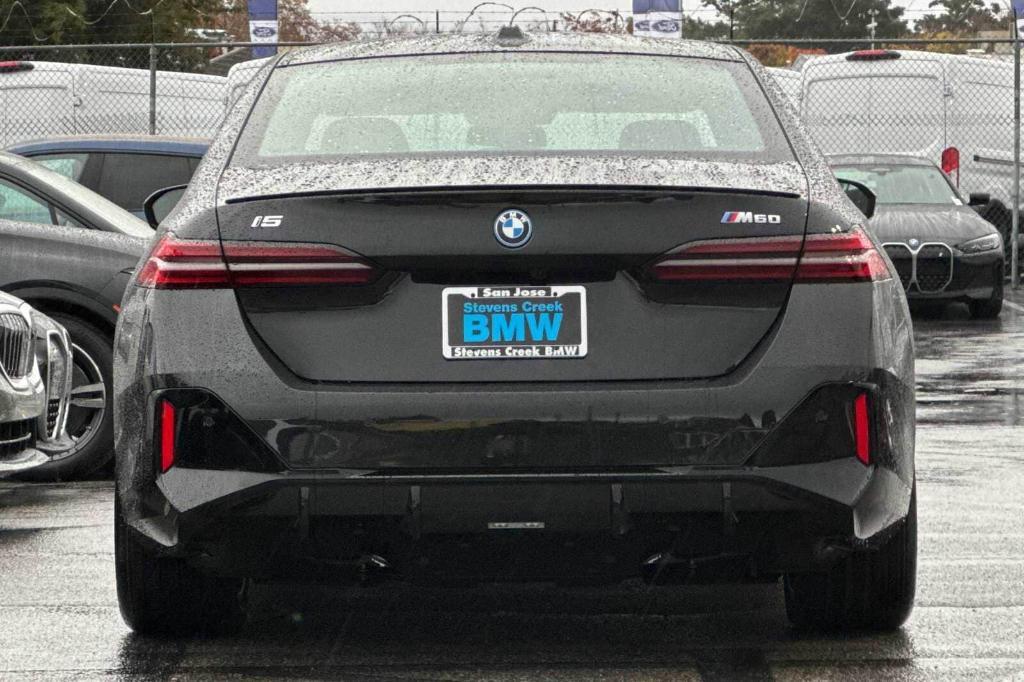 new 2025 BMW i5 car, priced at $89,325