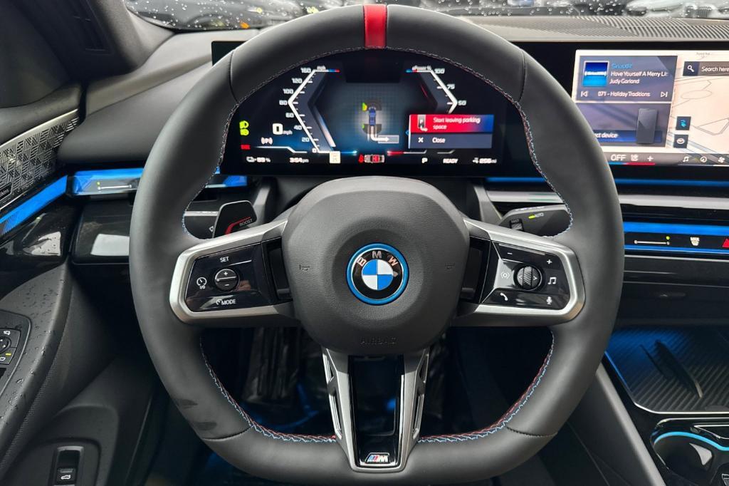 new 2025 BMW i5 car, priced at $89,325