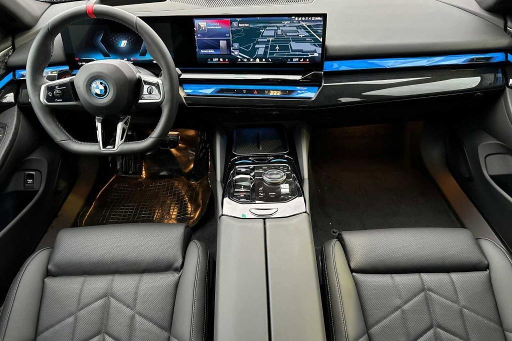 new 2025 BMW i5 car, priced at $89,325