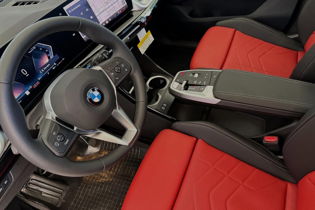 new 2025 BMW X1 car, priced at $46,525