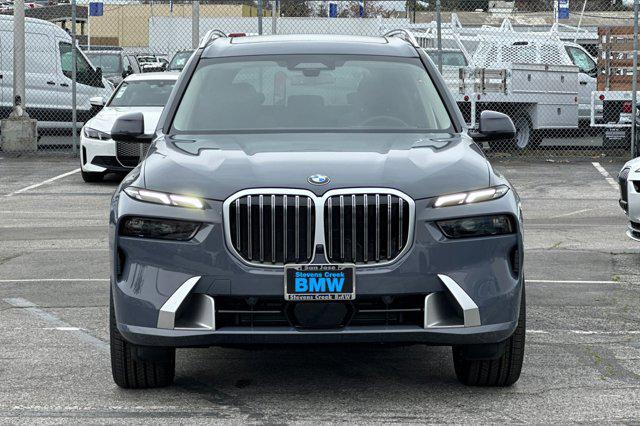 new 2025 BMW X7 car, priced at $92,700