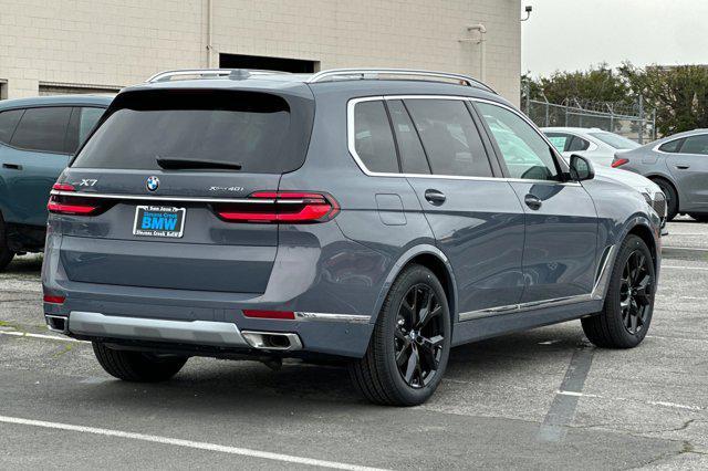 new 2025 BMW X7 car, priced at $92,700