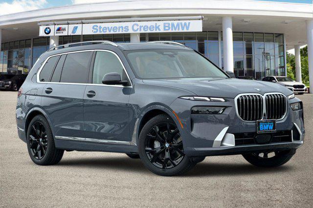 new 2025 BMW X7 car, priced at $92,700