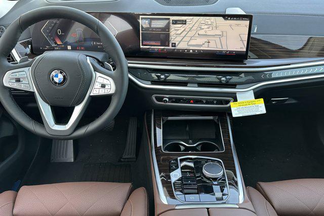 new 2025 BMW X7 car, priced at $92,700