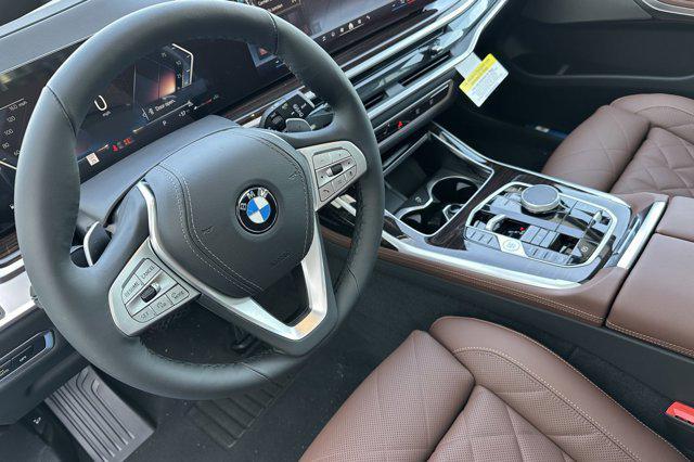 new 2025 BMW X7 car, priced at $92,700