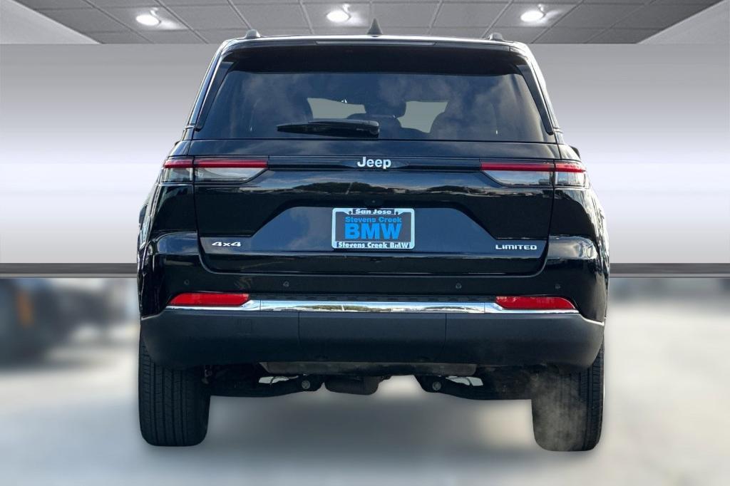 used 2024 Jeep Grand Cherokee car, priced at $36,999
