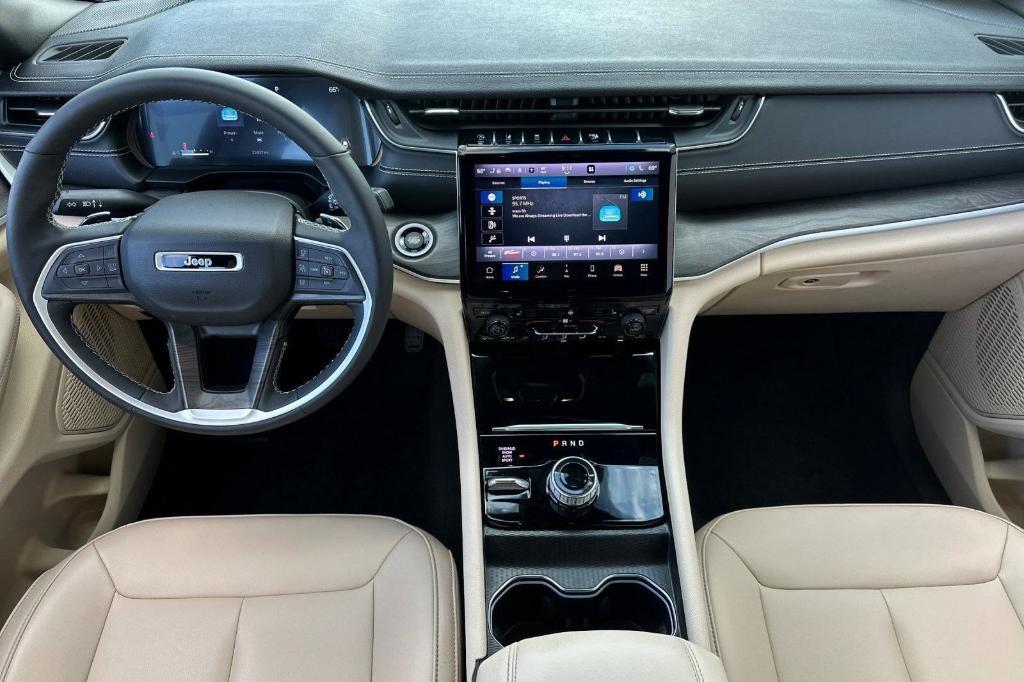 used 2024 Jeep Grand Cherokee car, priced at $36,999