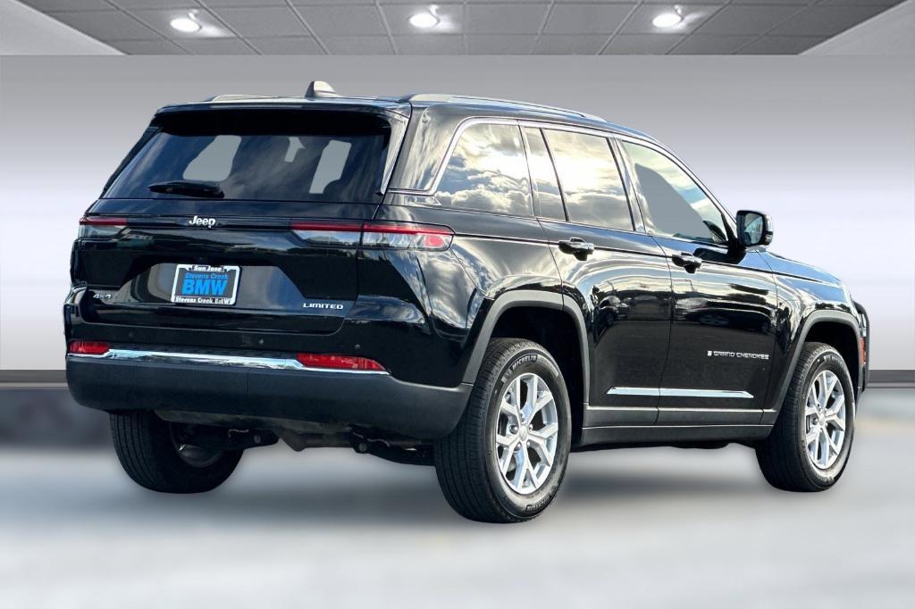 used 2024 Jeep Grand Cherokee car, priced at $36,999