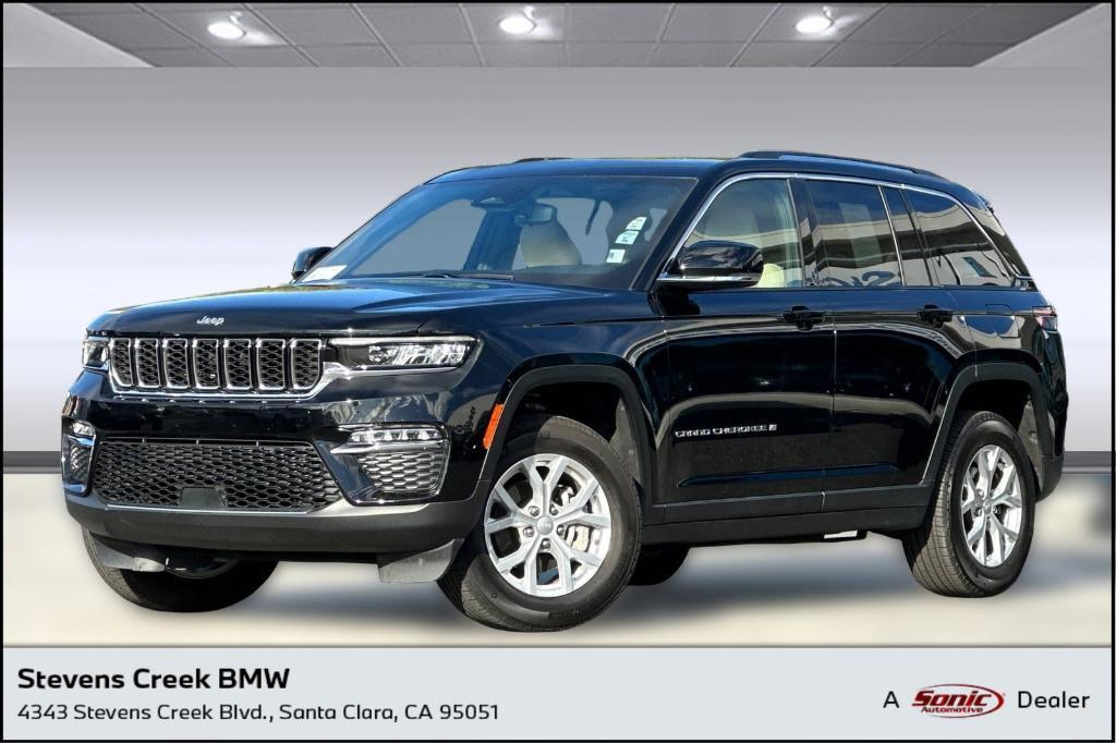 used 2024 Jeep Grand Cherokee car, priced at $36,999