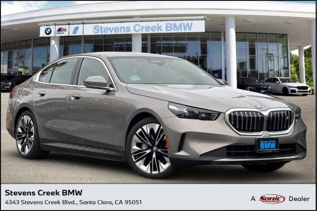 used 2024 BMW i5 car, priced at $61,397