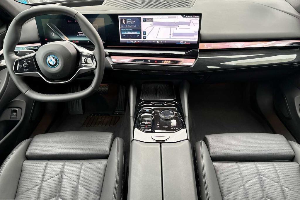 used 2024 BMW i5 car, priced at $61,397