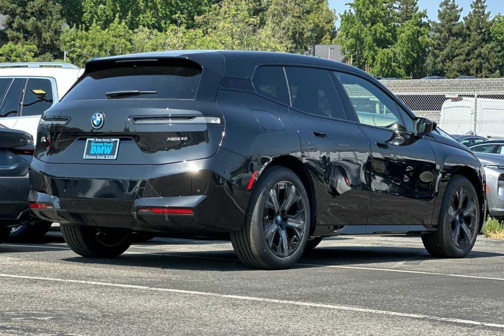 new 2025 BMW iX car, priced at $96,705