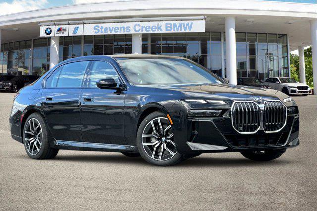 new 2025 BMW 740 car, priced at $101,600