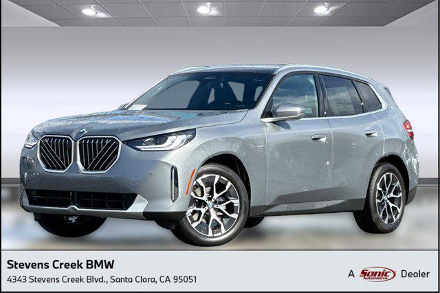 new 2025 BMW X3 car, priced at $56,080