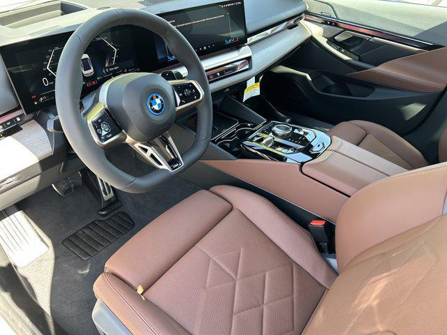 new 2026 BMW 550e car, priced at $81,275