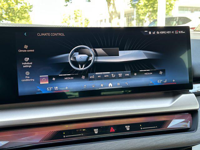 new 2026 BMW 550e car, priced at $81,275