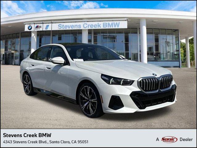 new 2026 BMW 550e car, priced at $81,275