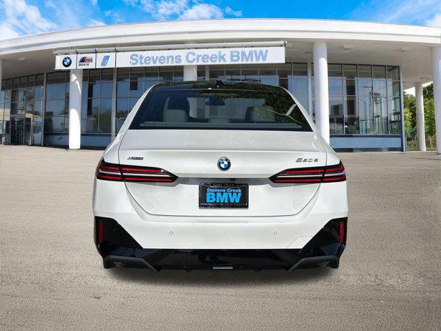 new 2026 BMW 550e car, priced at $81,275