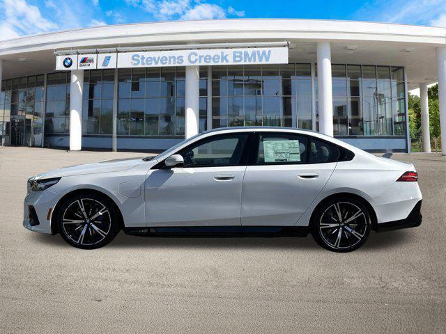 new 2026 BMW 550e car, priced at $81,275