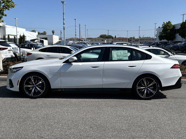 new 2026 BMW 550e car, priced at $81,275