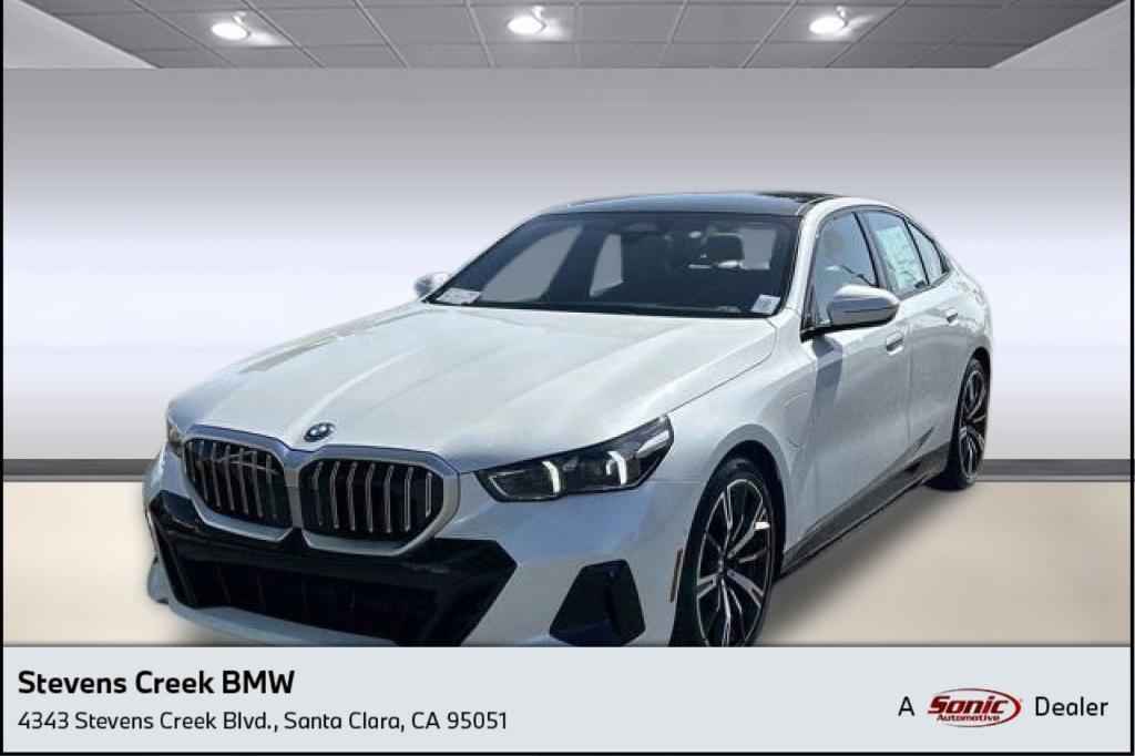 new 2026 BMW 550e car, priced at $81,275