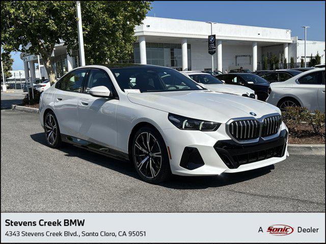new 2026 BMW 550e car, priced at $81,275